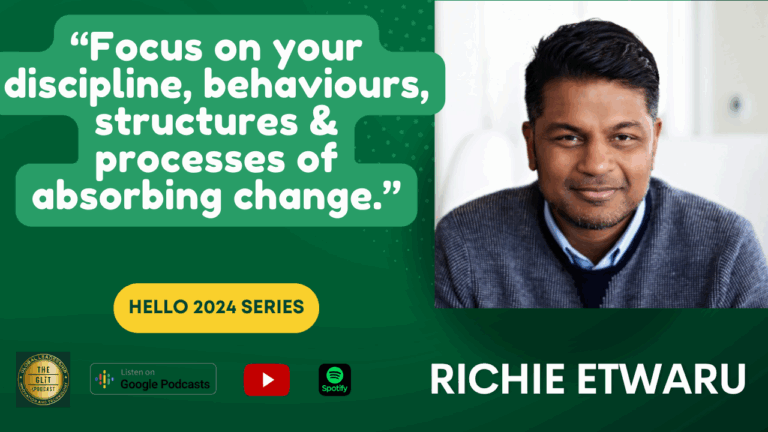 GLIT PodCast Ep 004- “Hello 2024” – Tech Planning for the New Year – Richie Etwaru 
  